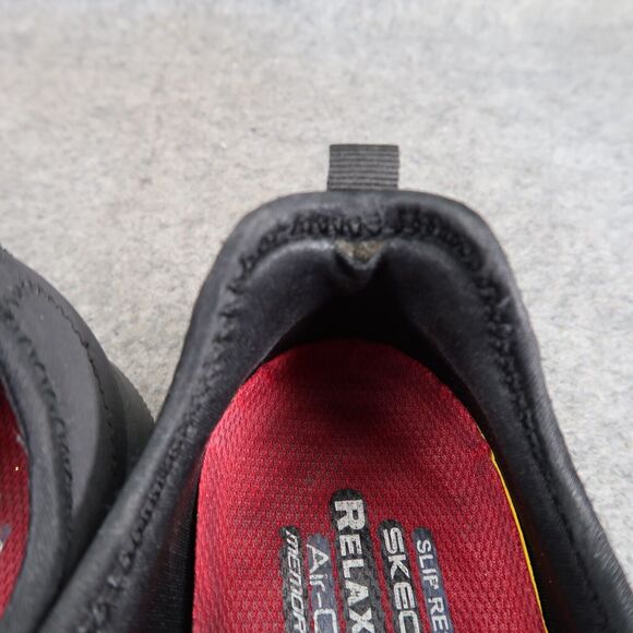 Skechers Shoes Womens 9 Slip On Sneakers Work Relaxed Fit Memory Foam Alex Black - Picture 16 of 16